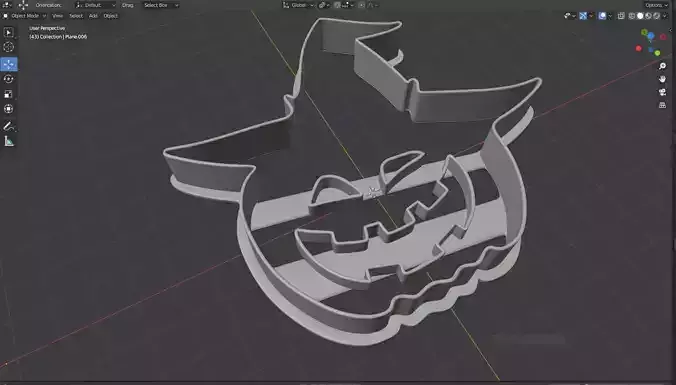 Halloween  Cookie Cutter Set 3D print model