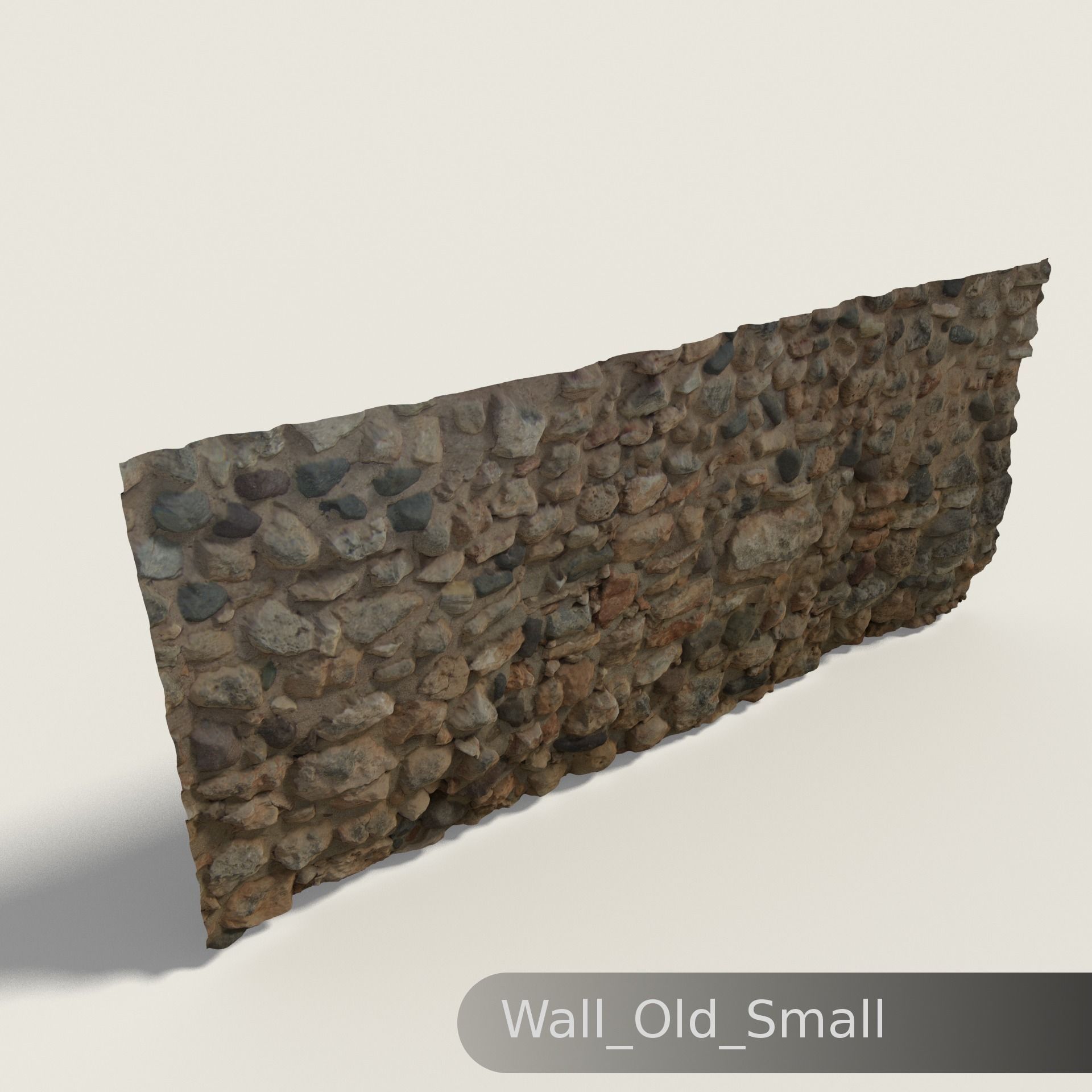Scanned Wall Collection Pack 3D model_10