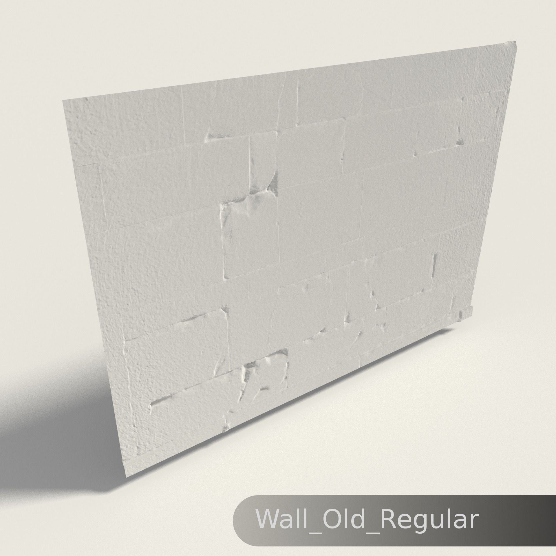 Scanned Wall Collection Pack 3D model_9
