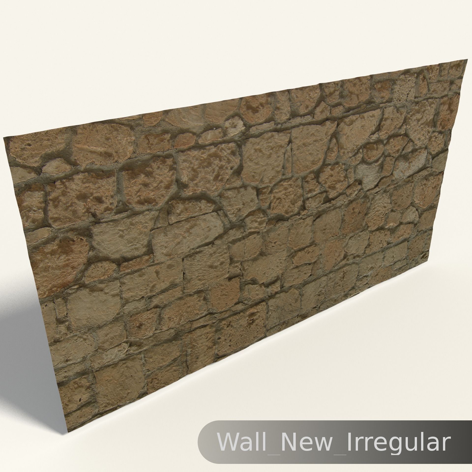 Scanned Wall Collection Pack 3D model_2