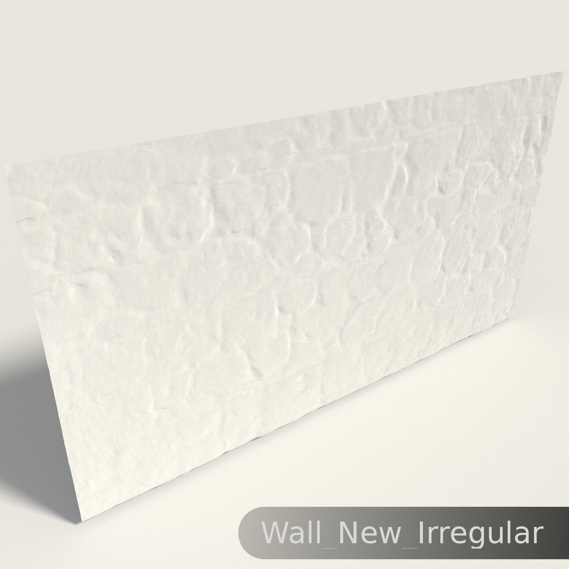 Scanned Wall Collection Pack 3D model_3