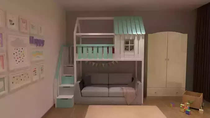 Baby bed 5