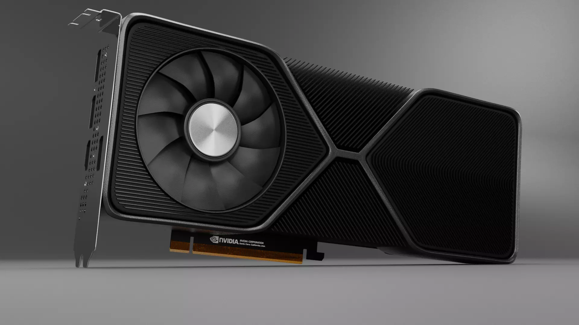 RTX 3080 3D Model Low-poly 3D model_0