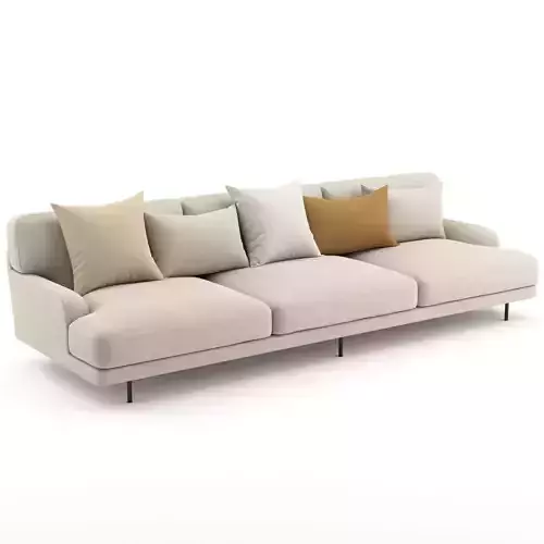Flaneur Sofa - 3 Seater by GUBI