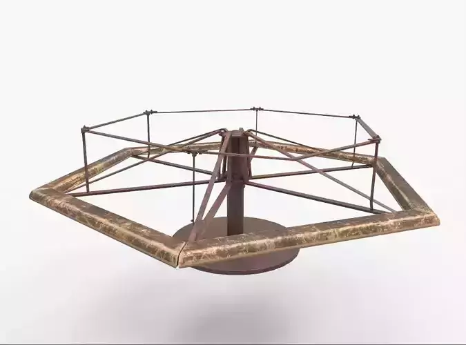 Old  Merry-Go Round