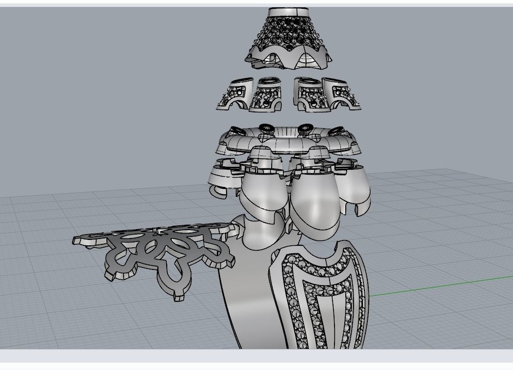 FOR MEN N500 3D print model_13