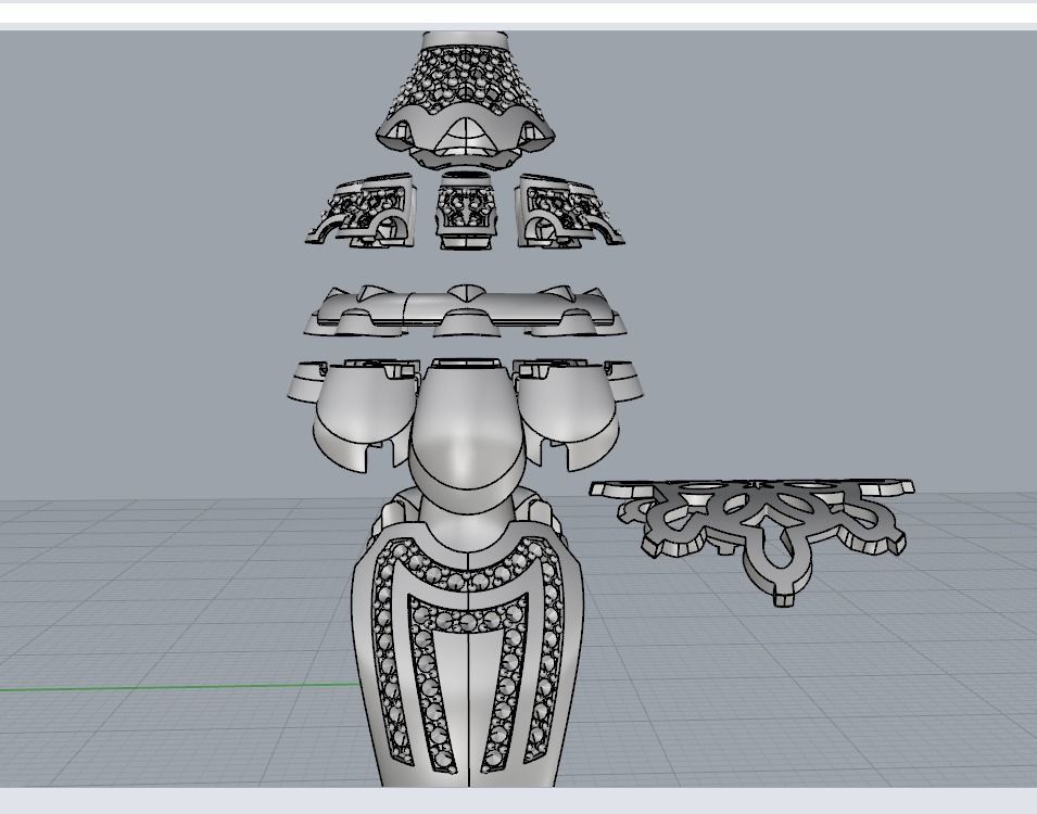 FOR MEN N500 3D print model_14