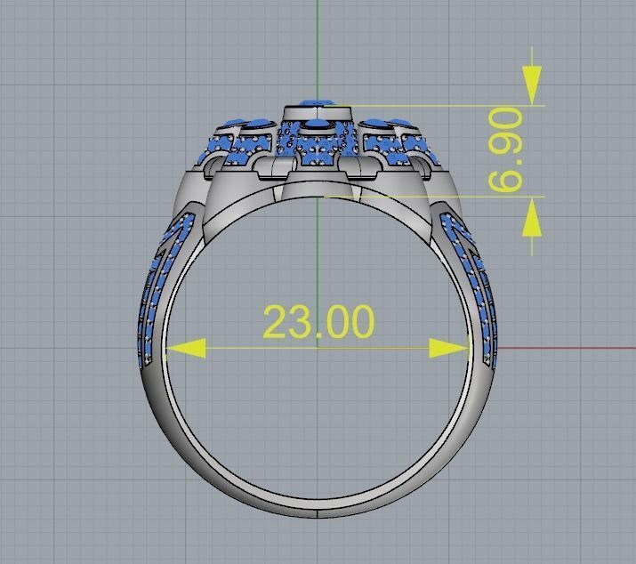 FOR MEN N500 3D print model_17