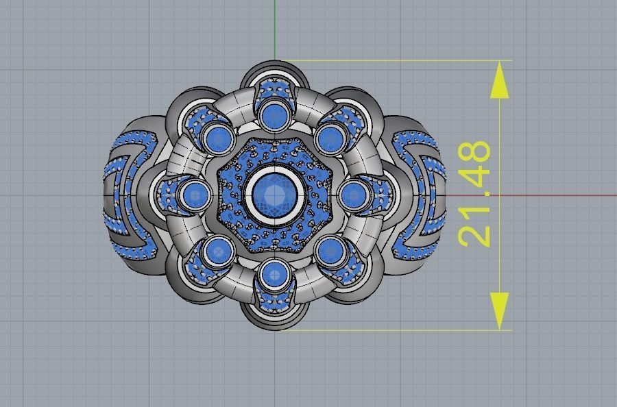 FOR MEN N500 3D print model_12