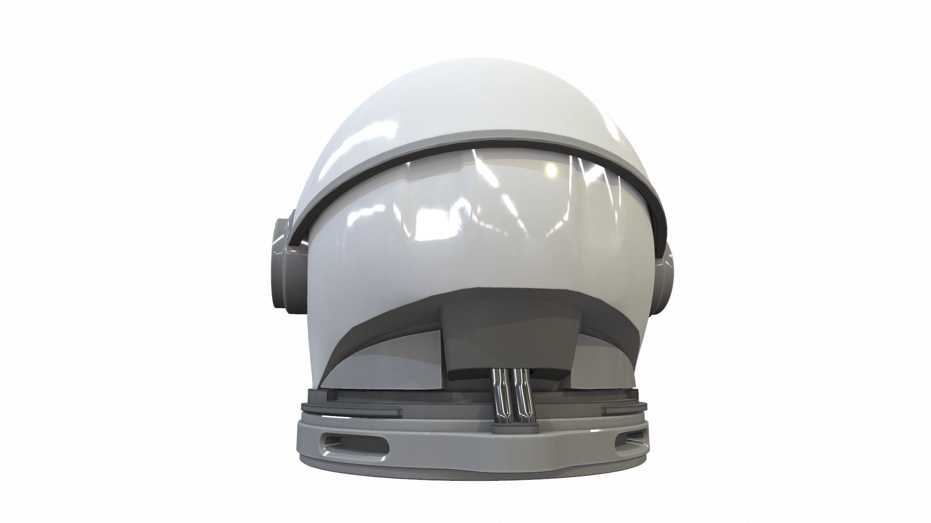 Astronaut space helmet sp-3 3D model_3