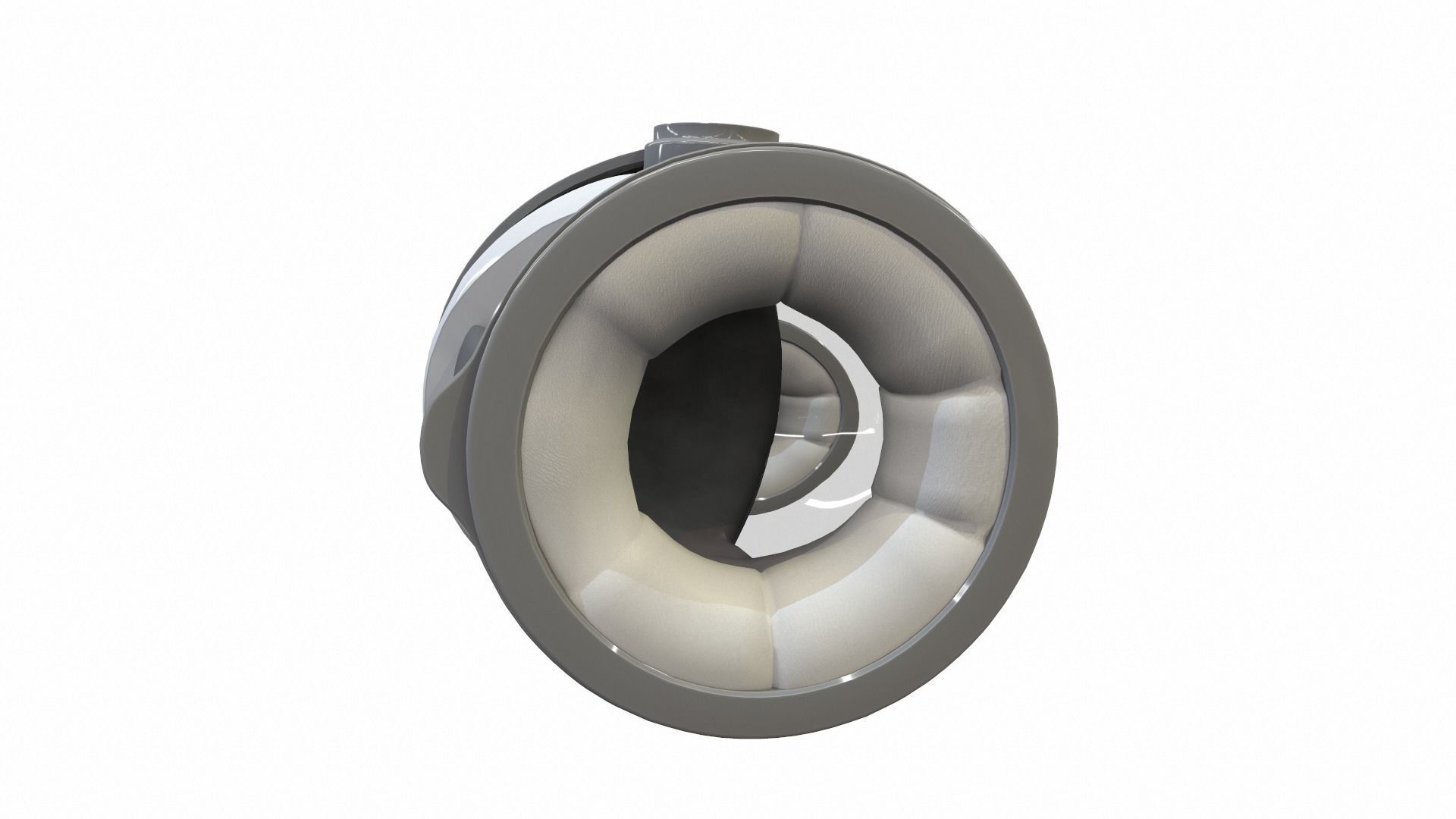 Astronaut space helmet sp-3 3D model_5