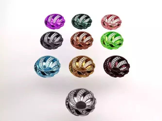 Bowl Decor Free 3D model