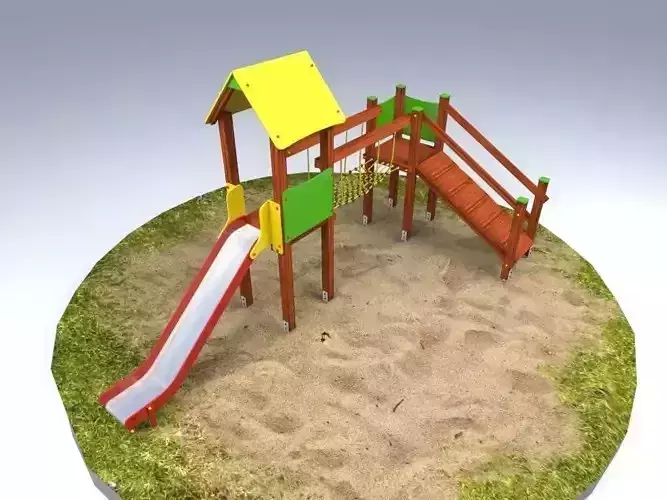Playground house