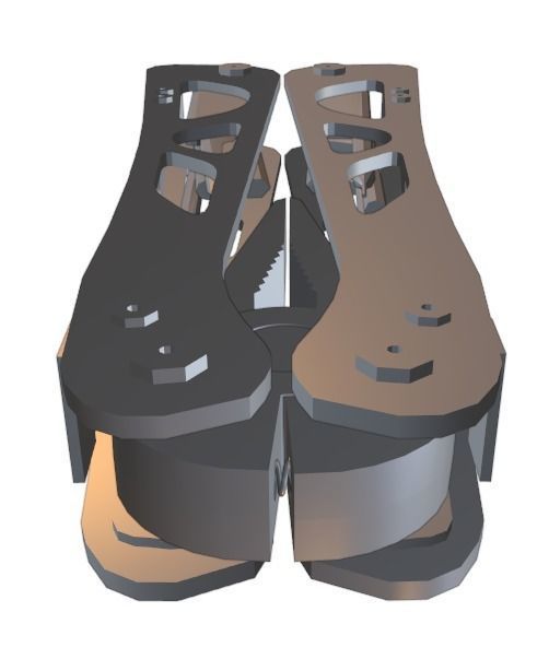 Multy Tool Low-poly 3D model_13