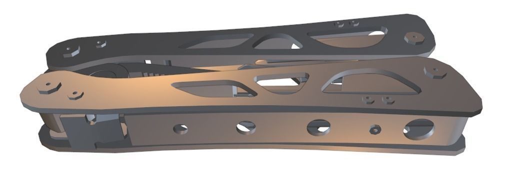 Multy Tool Low-poly 3D model_12