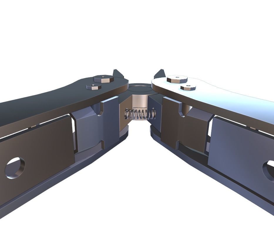 Multy Tool Low-poly 3D model_6