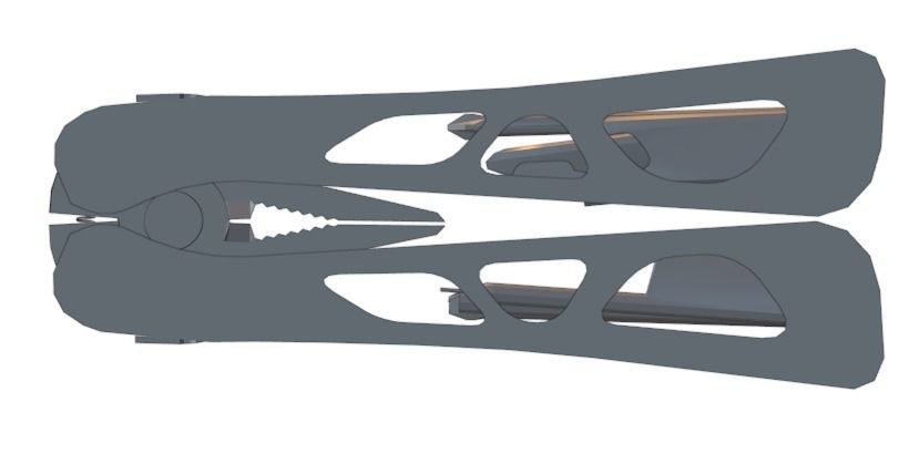 Multy Tool Low-poly 3D model_11