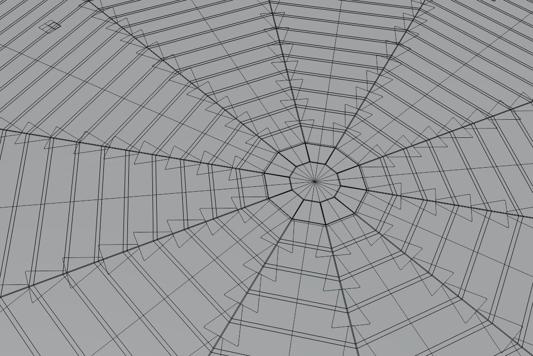 Crew Exploration Vehicle Space Capsule CEV Low-poly 3D model_12