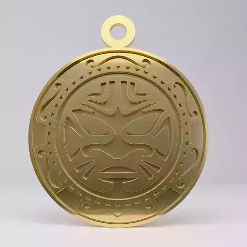 Maori pendant 2