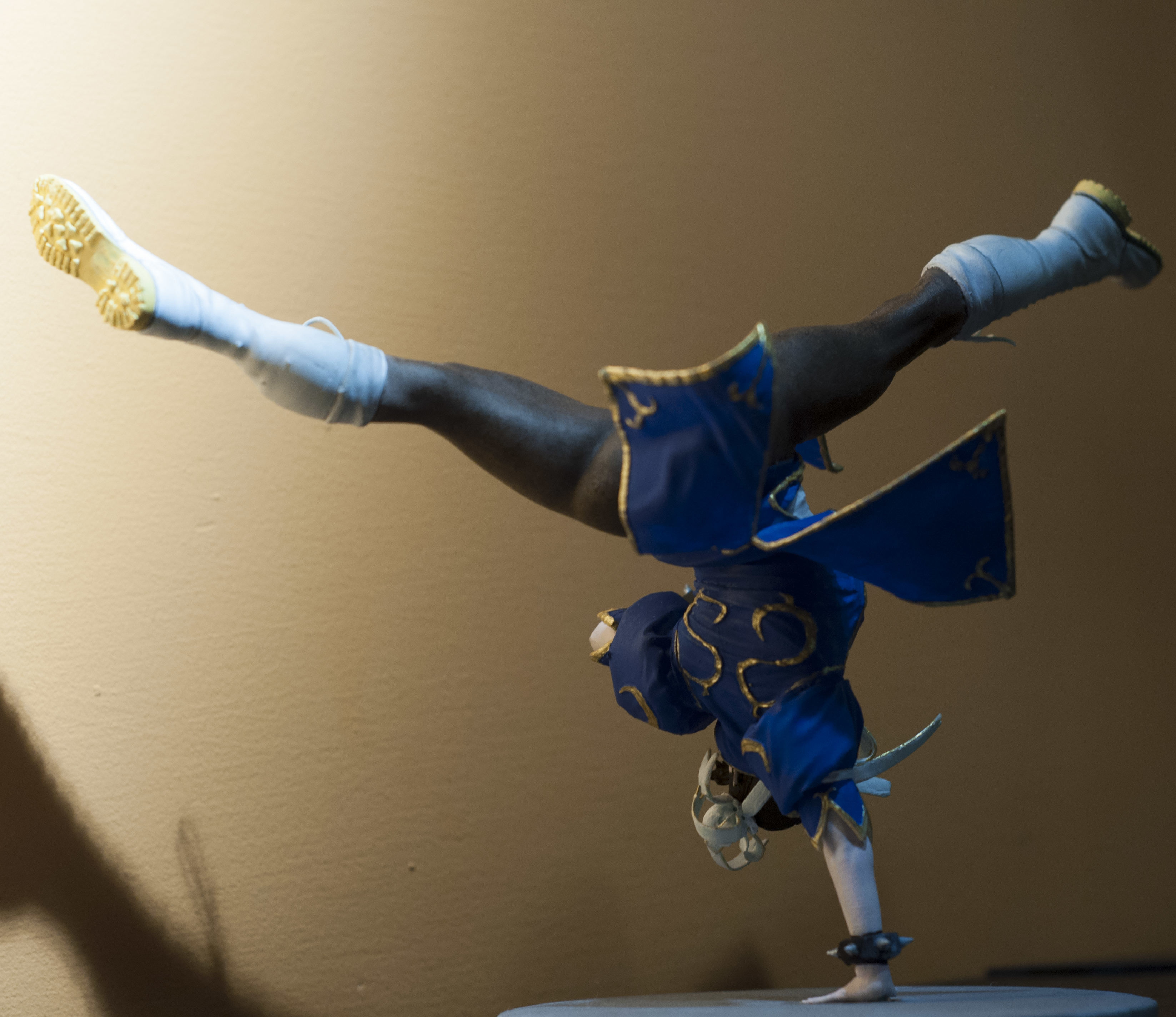 Chun-Li Spinning Bird Kick FanArt for 3D Print 3D print model_17