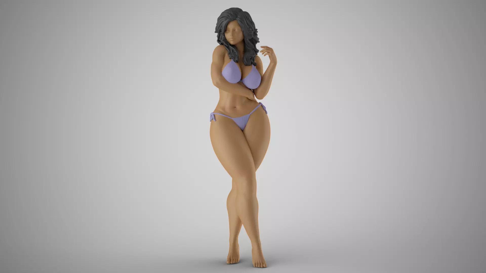 Tender Girl 8 3D print model_0