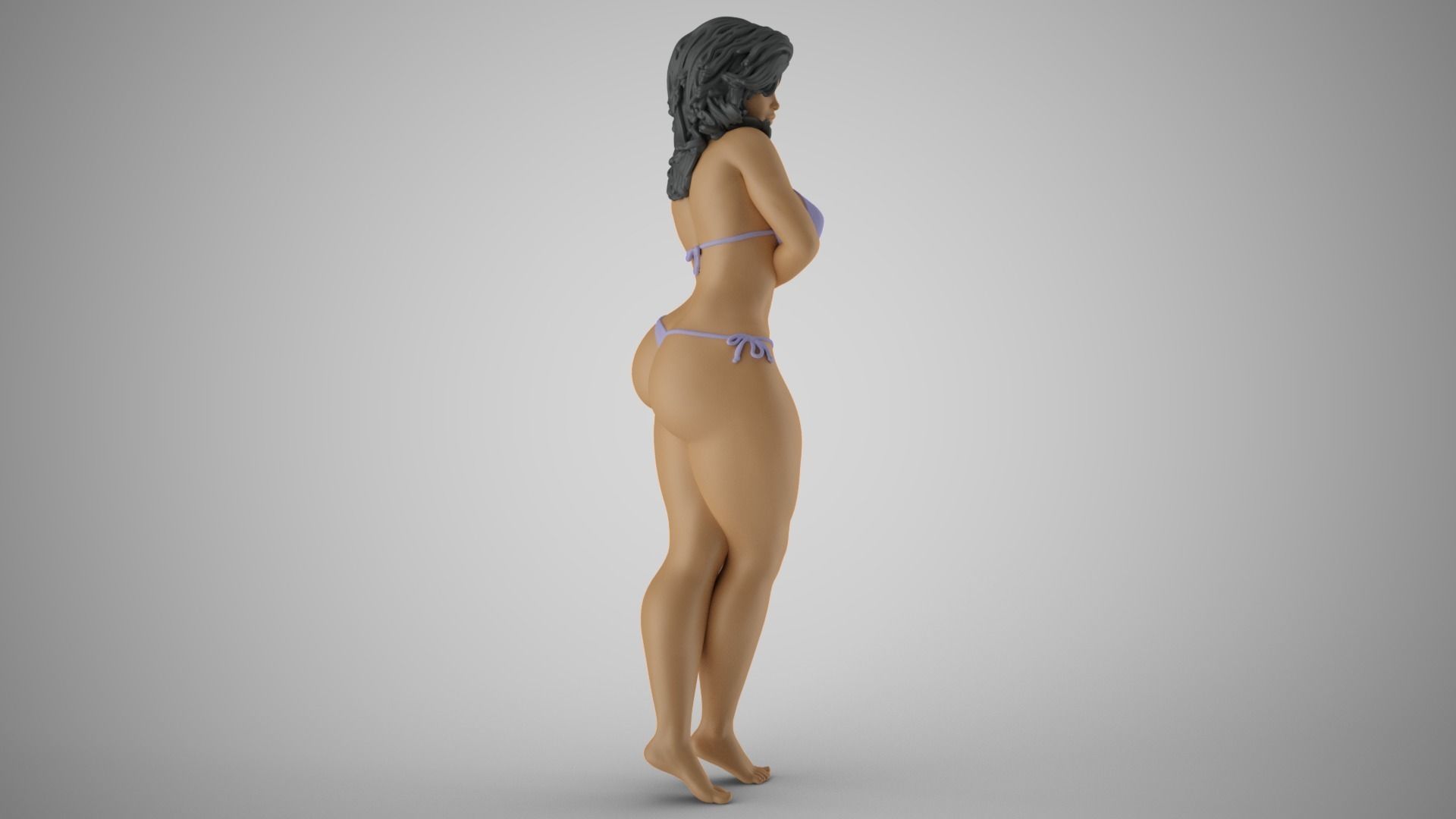 Tender Girl 8 3D print model_9