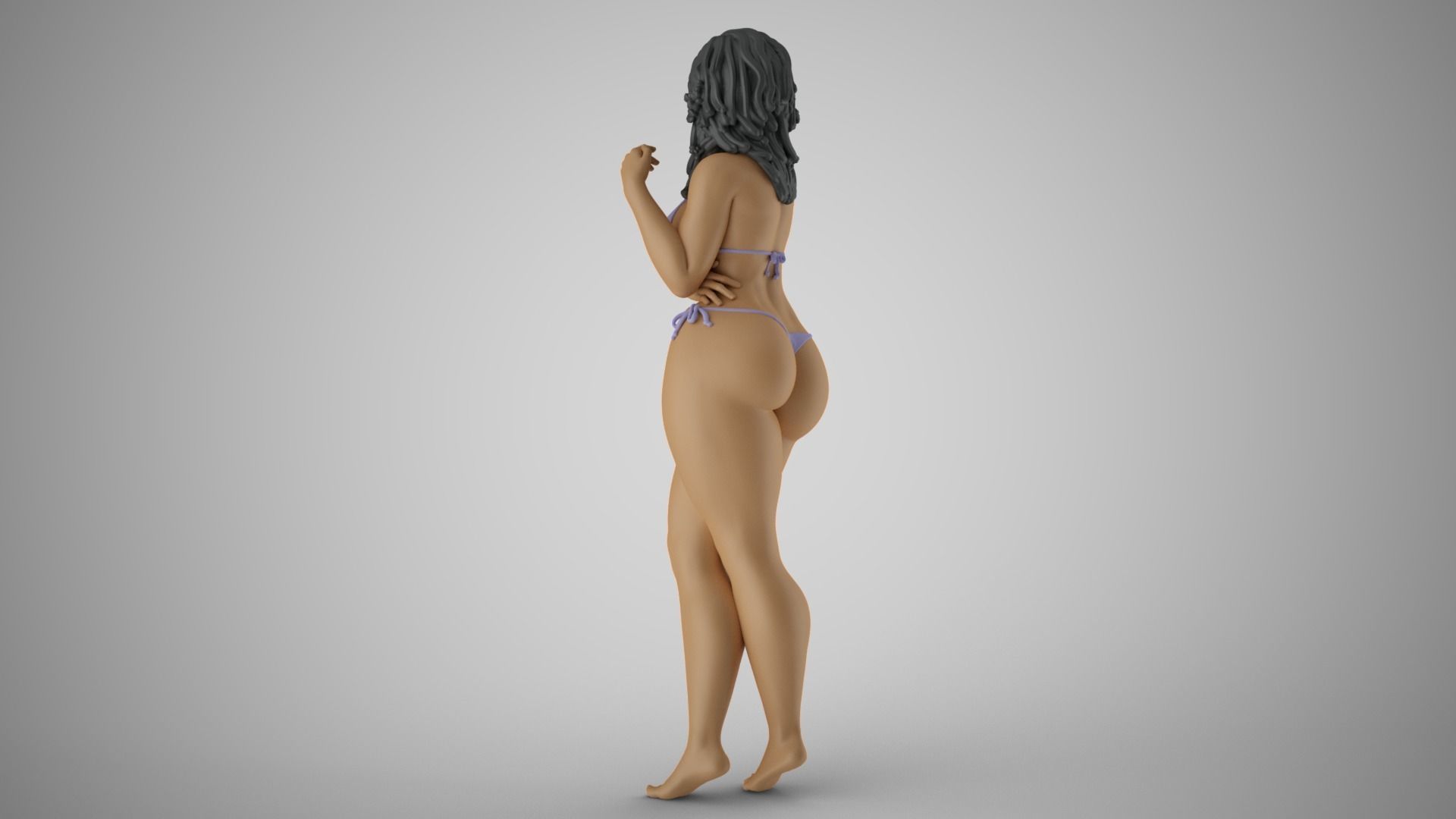 Tender Girl 8 3D print model_6