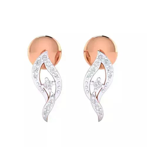 Women earrings jcd render detail 3D print model