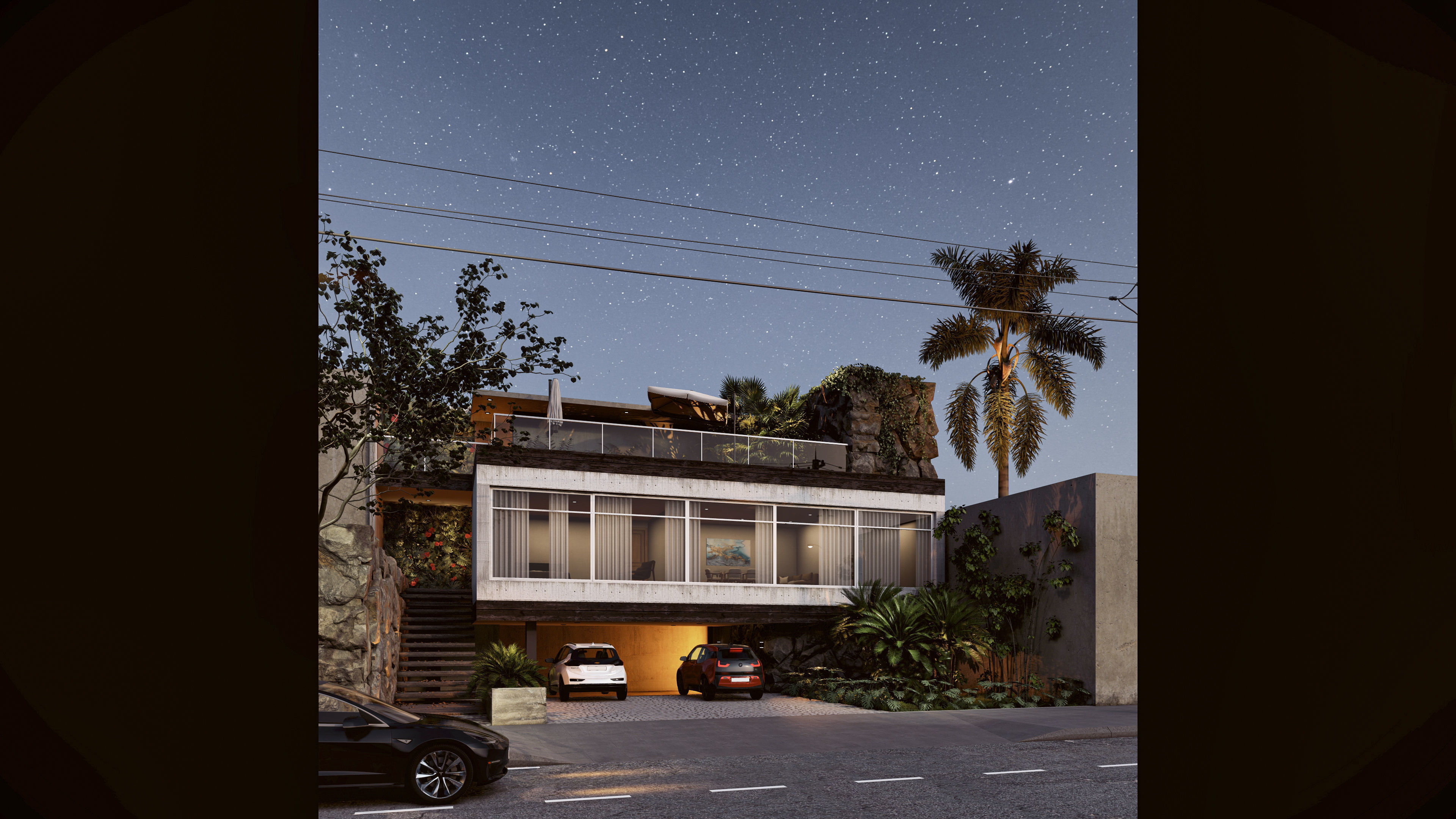 Exterior House Vol1 3D model_1