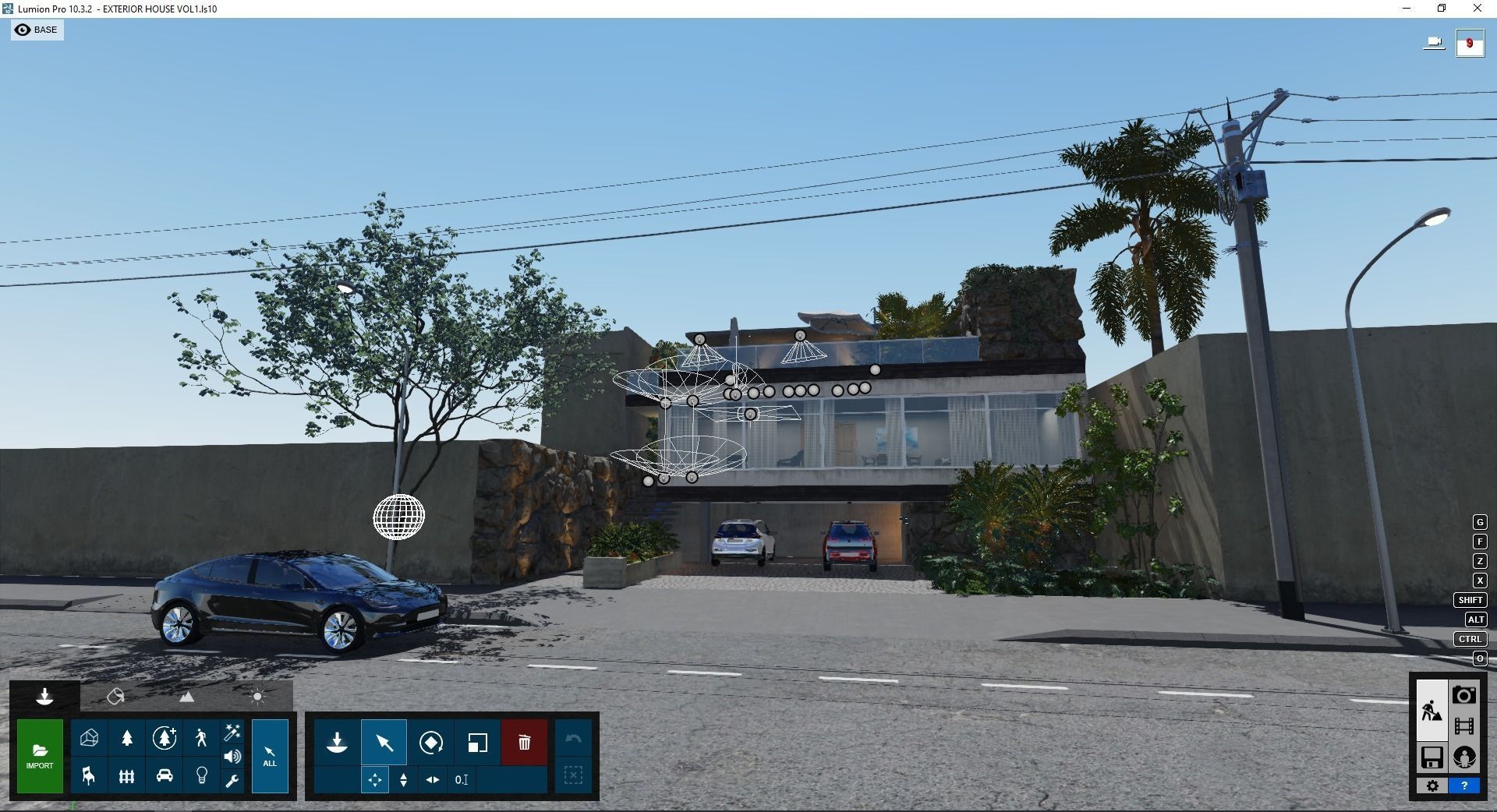 Exterior House Vol1 3D model_7