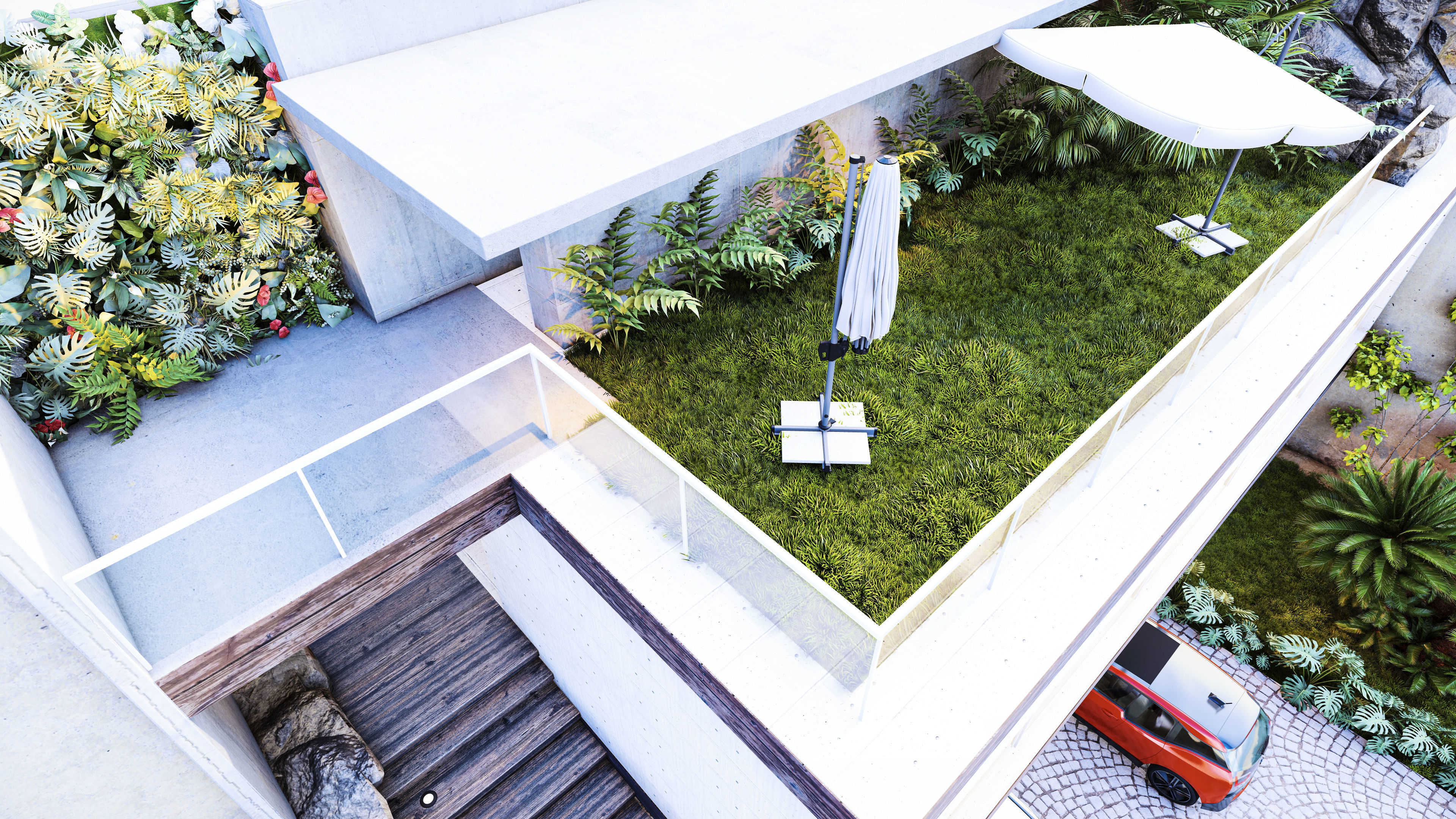 Exterior House Vol1 3D model_2