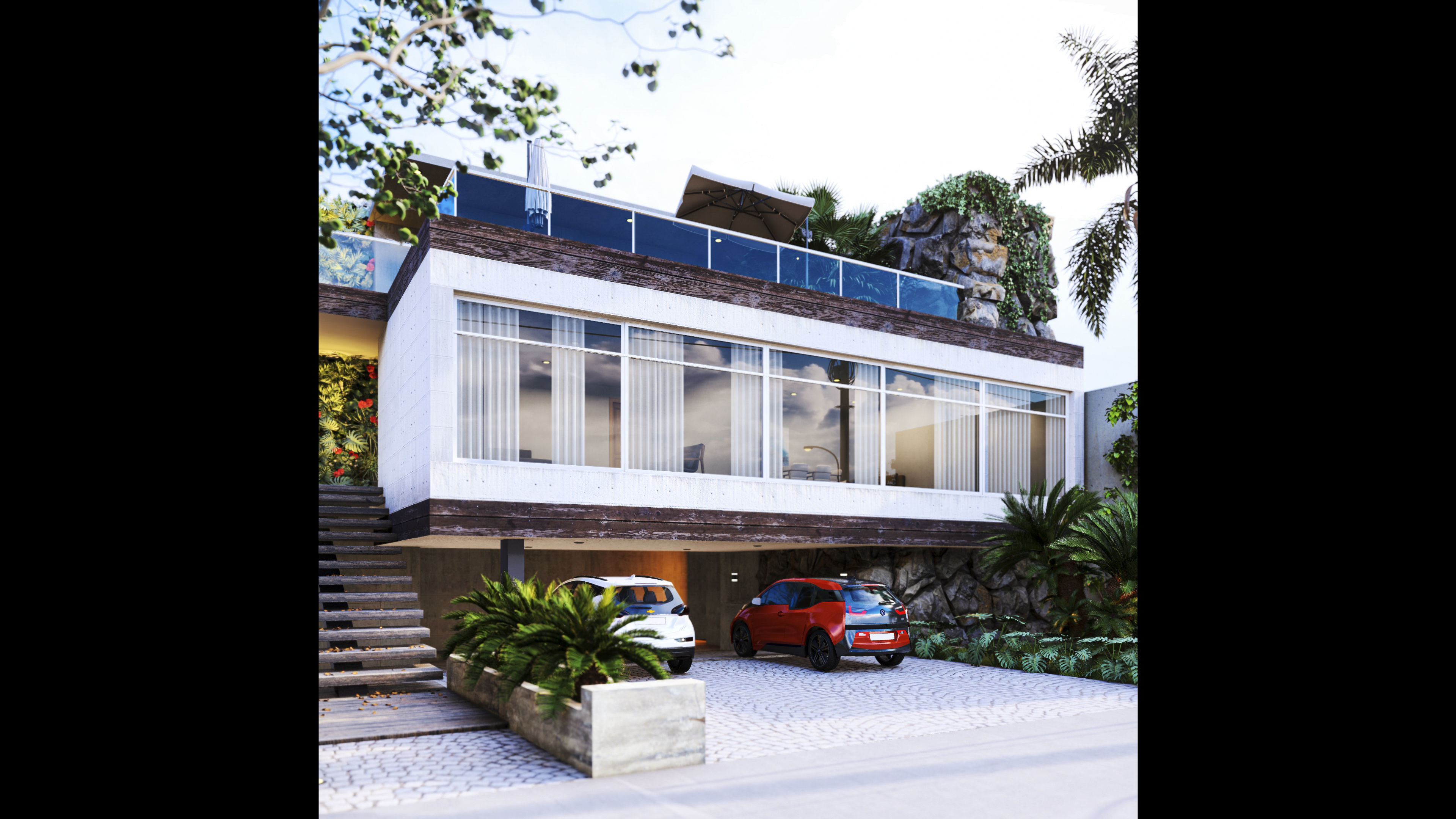 Exterior House Vol1 3D model_4