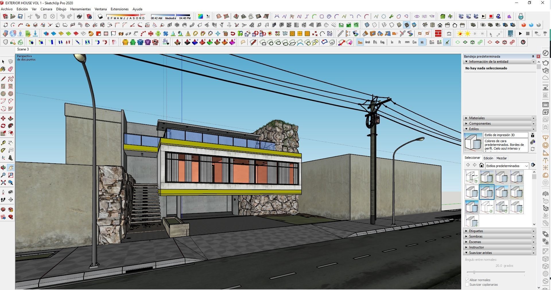 Exterior House Vol1 3D model_6