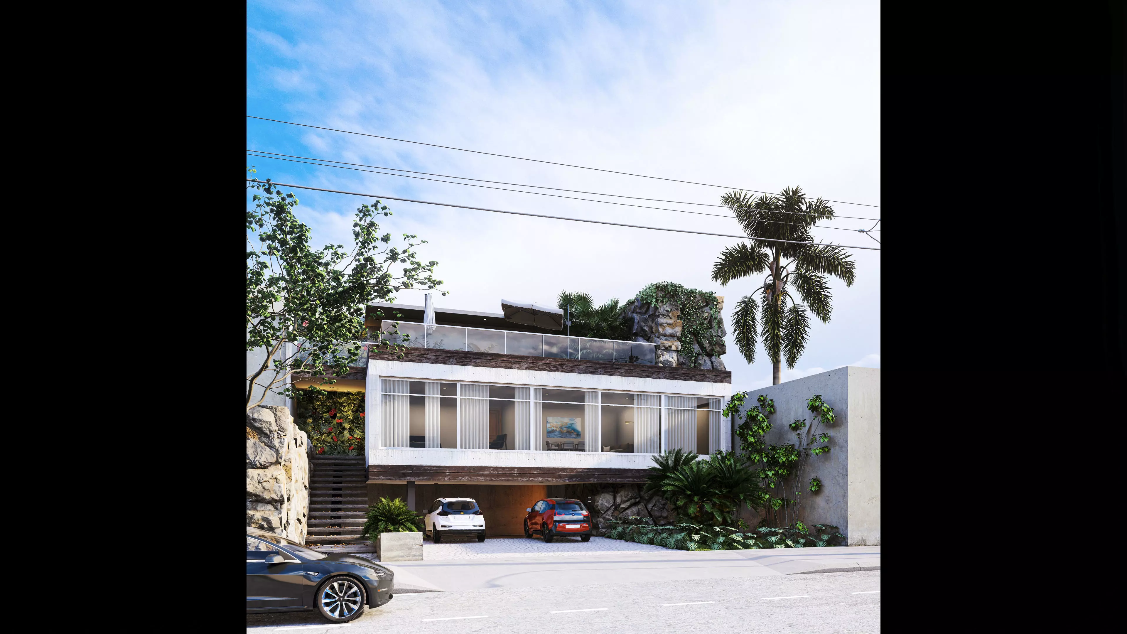 Exterior House Vol1 3D model_0