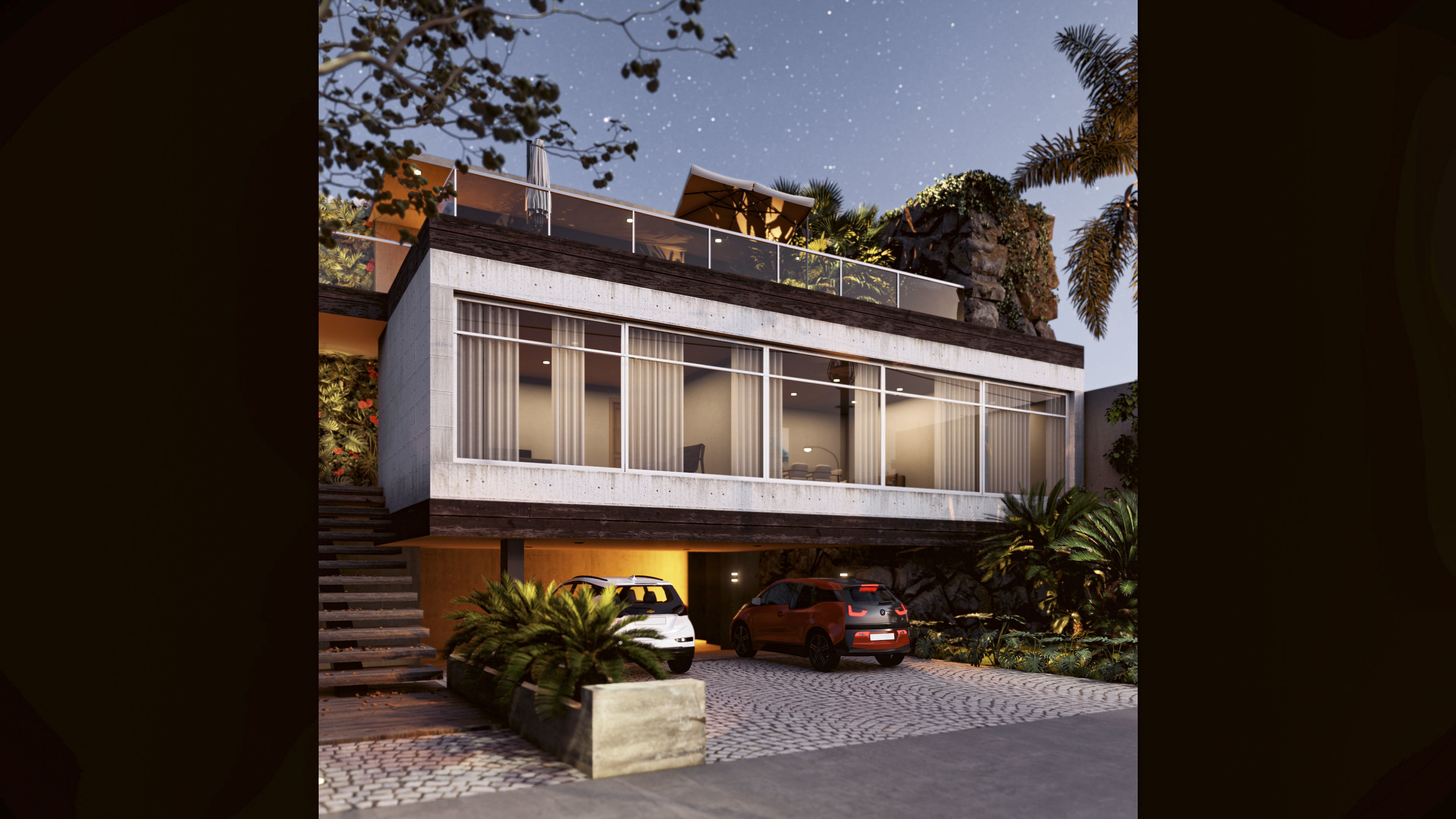 Exterior House Vol1 3D model_5