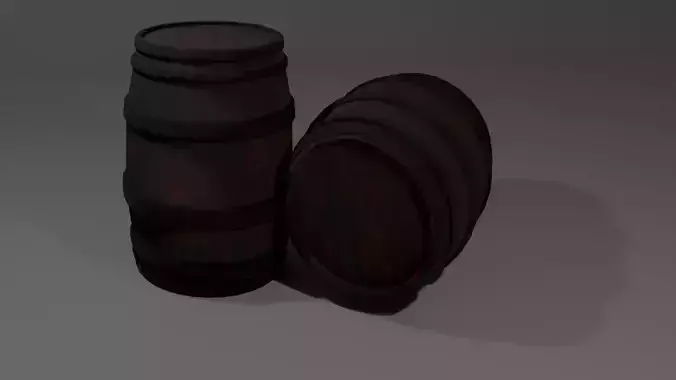 Wooden Barrell