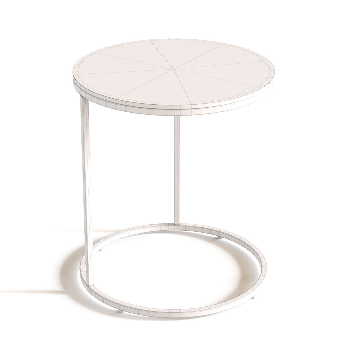 Lehome T307 Coffee Table 3D model_3