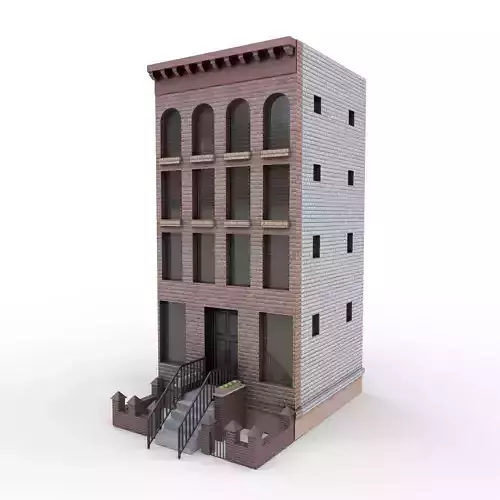 NYC Building 2 - PBR