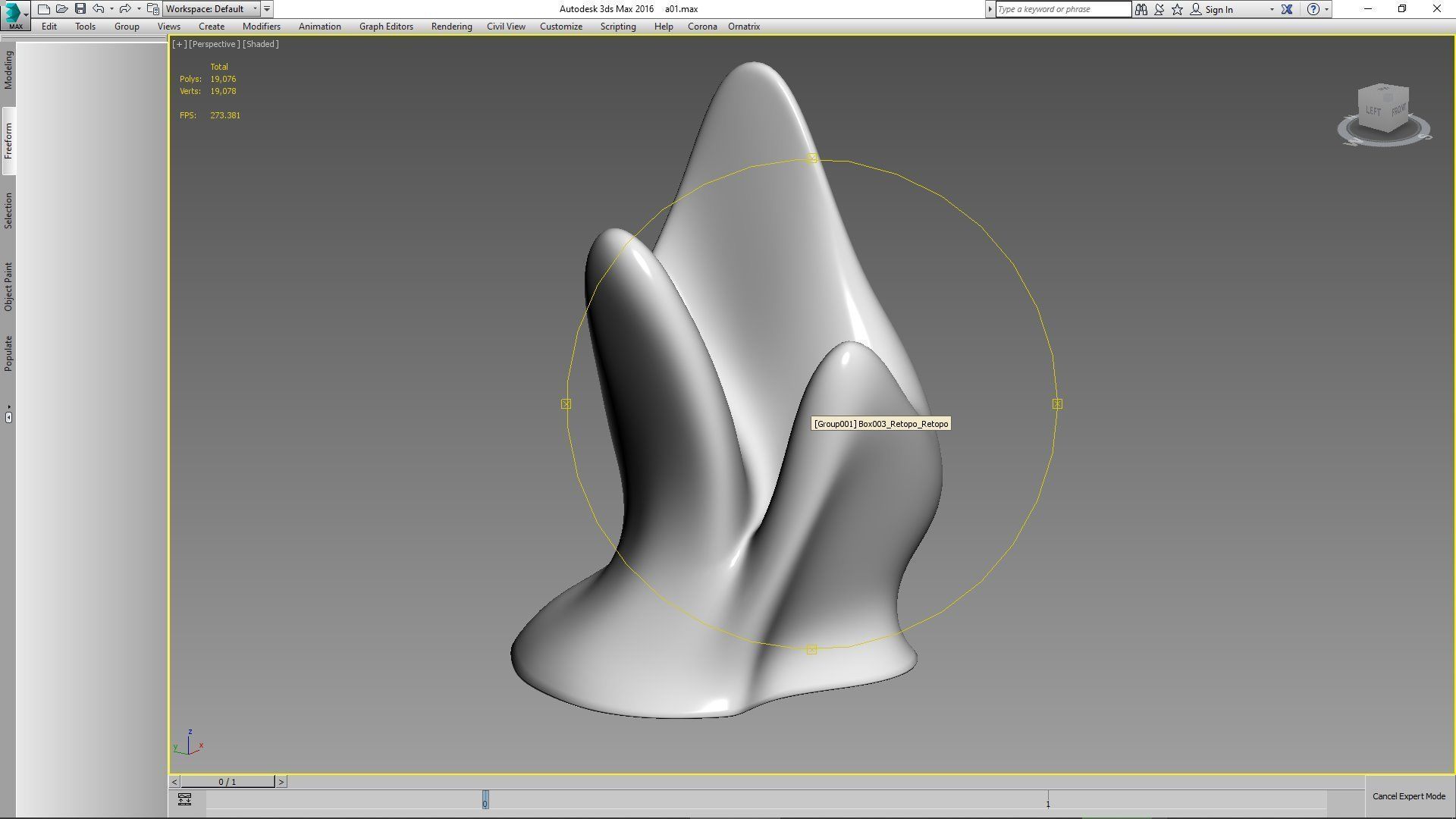 abajur lighting 3d print model 3D model 3D model_6