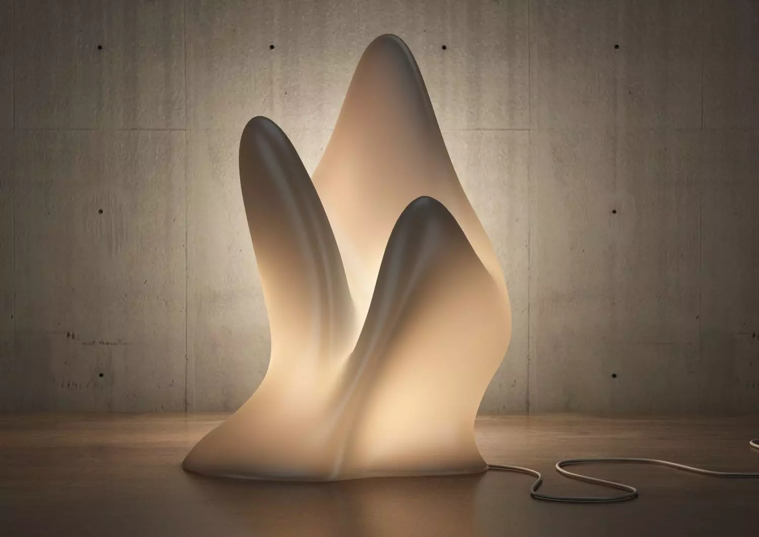 abajur lighting 3d print model 3D model 3D model_0