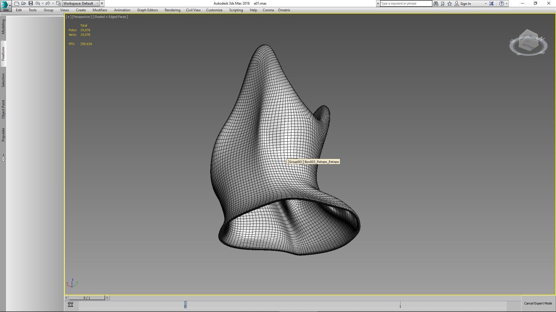 abajur lighting 3d print model 3D model 3D model_25