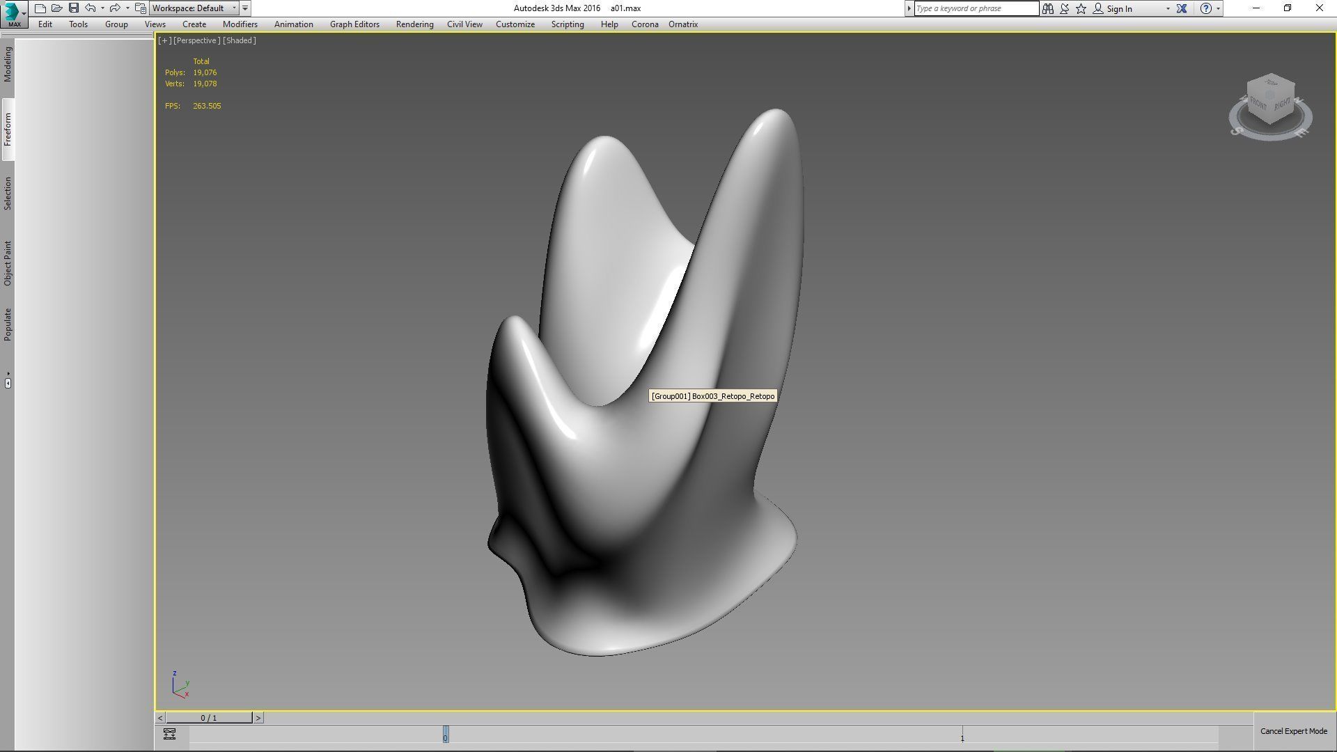 abajur lighting 3d print model 3D model 3D model_14