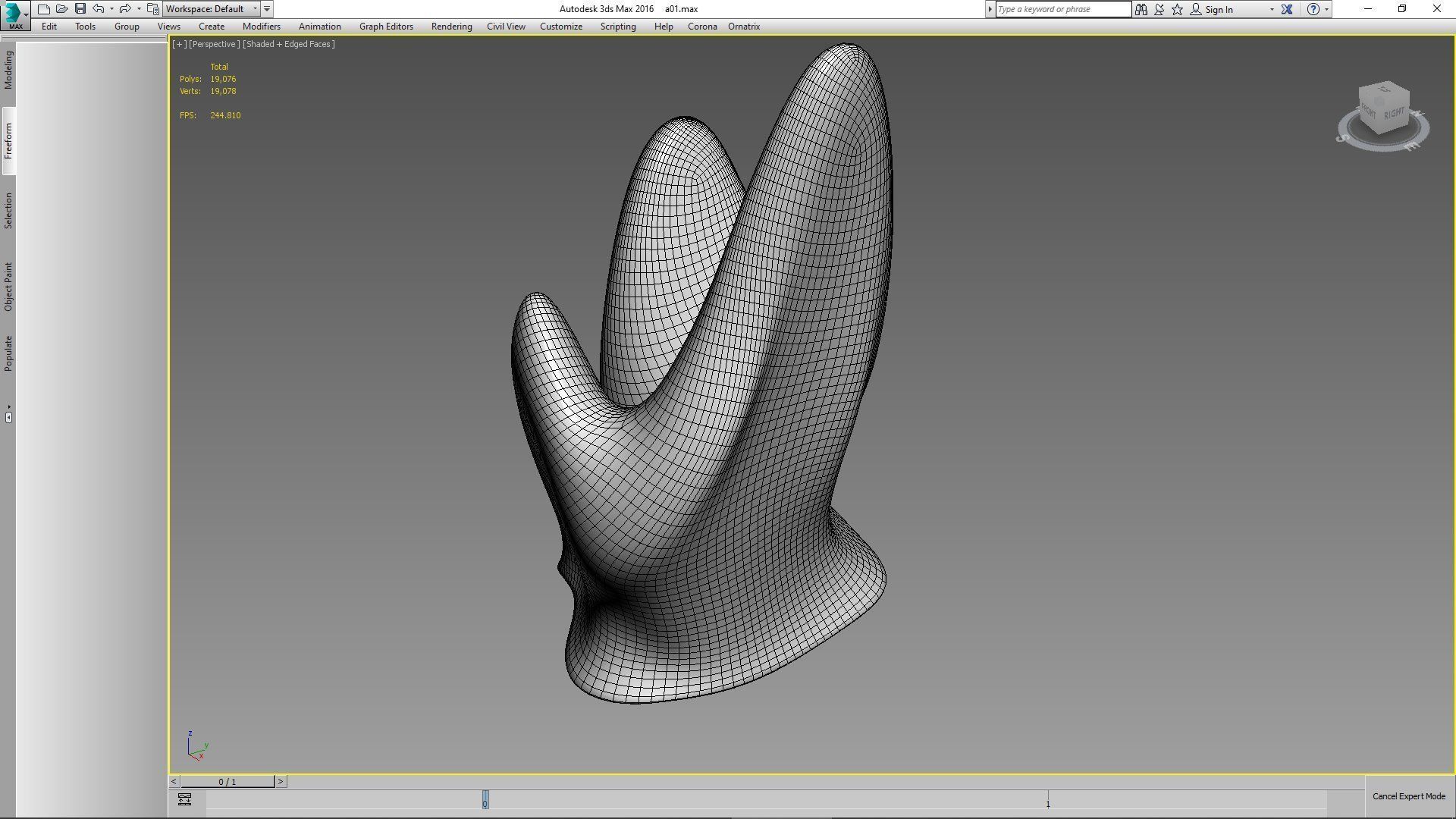 abajur lighting 3d print model 3D model 3D model_21
