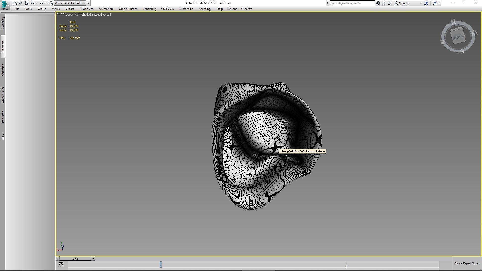abajur lighting 3d print model 3D model 3D model_24