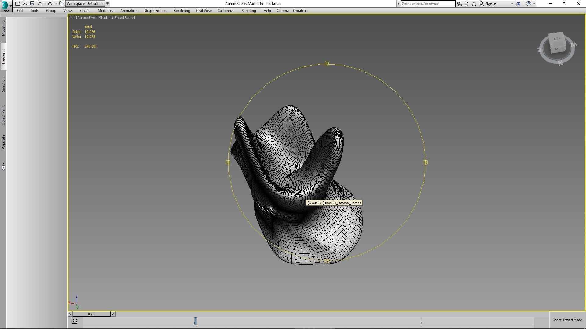abajur lighting 3d print model 3D model 3D model_26