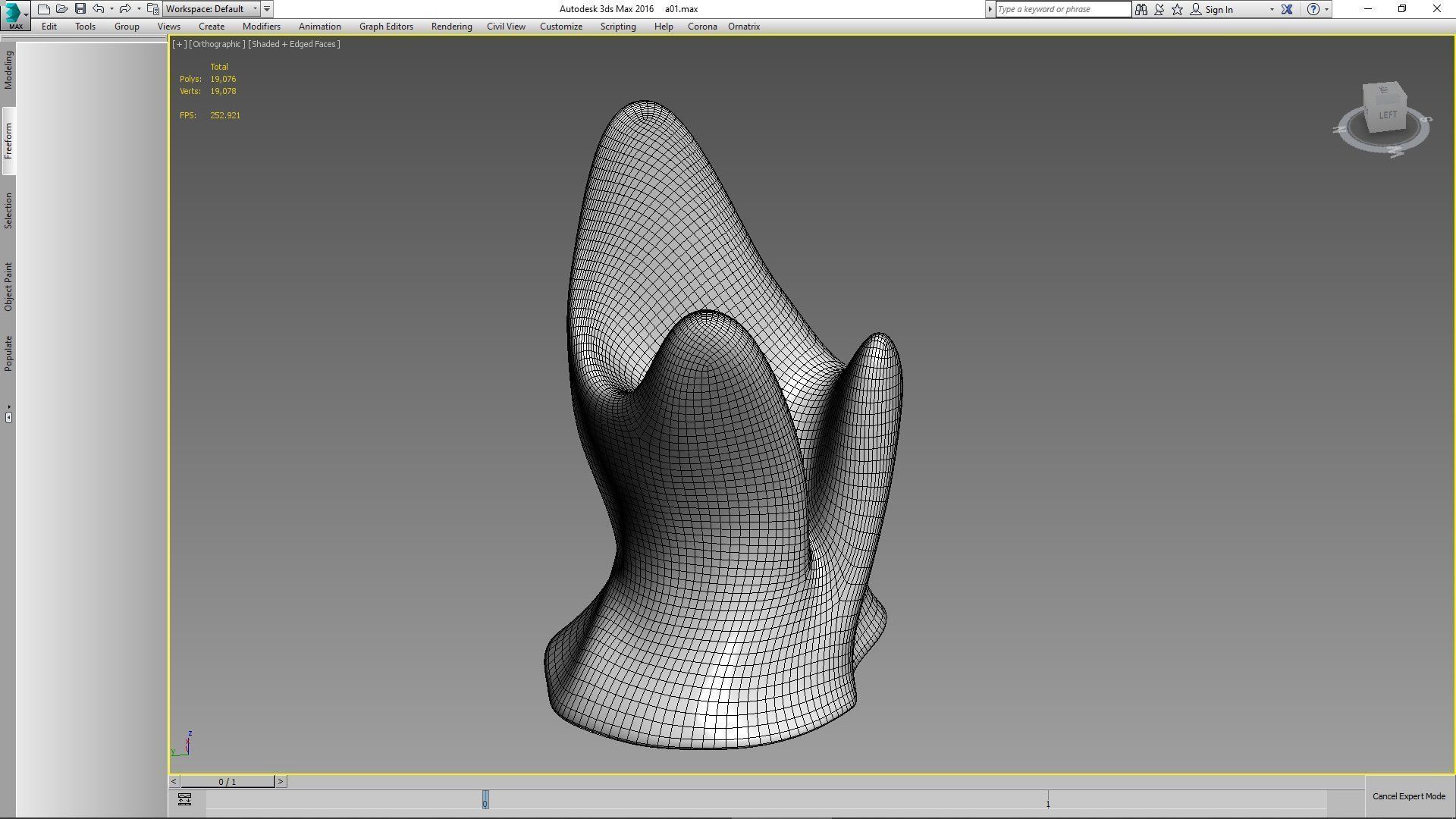 abajur lighting 3d print model 3D model 3D model_20