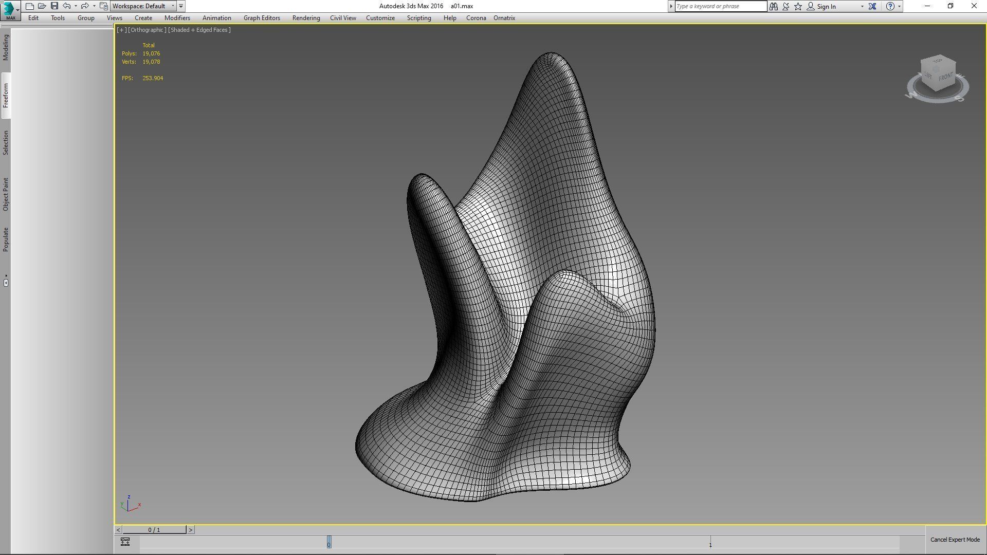 abajur lighting 3d print model 3D model 3D model_18
