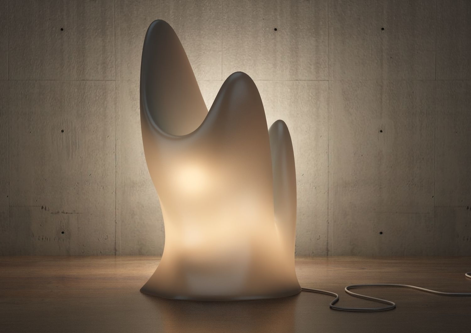 abajur lighting 3d print model 3D model 3D model_2