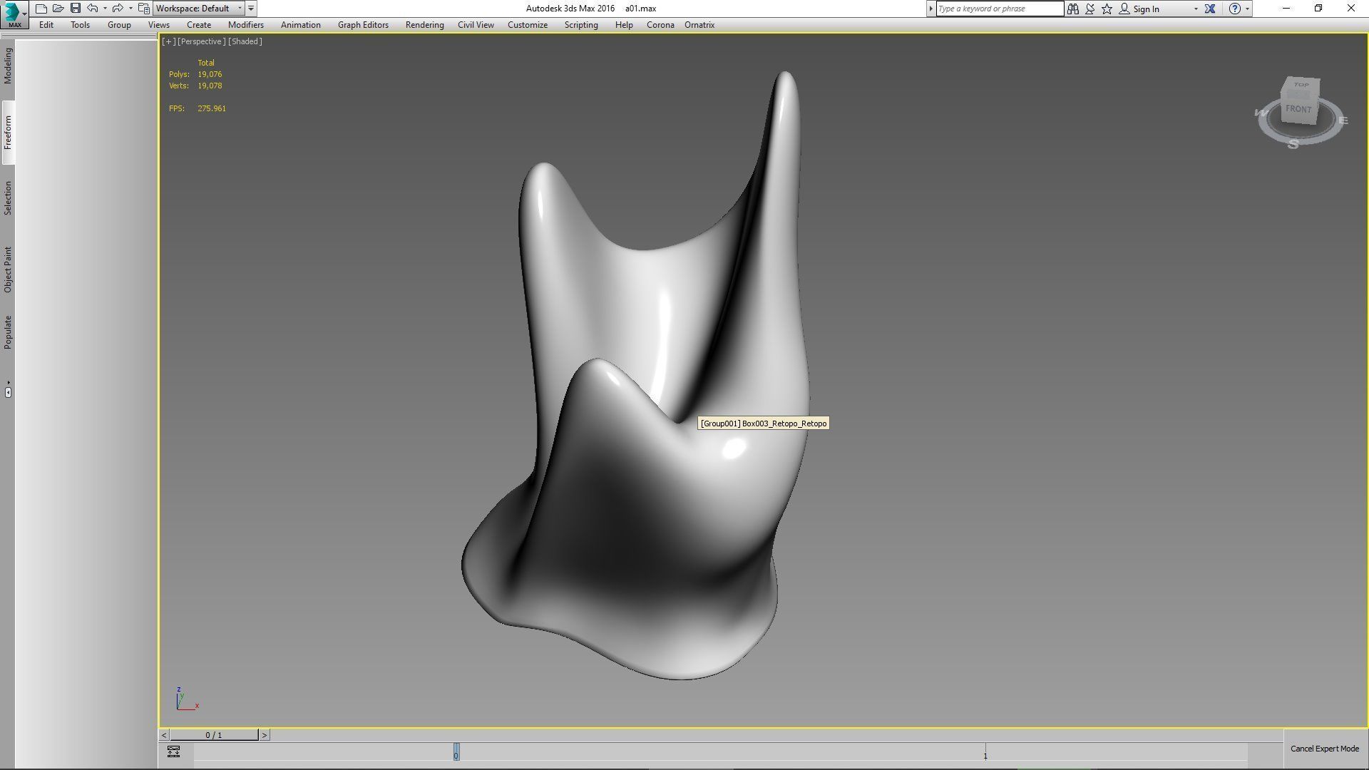 abajur lighting 3d print model 3D model 3D model_15