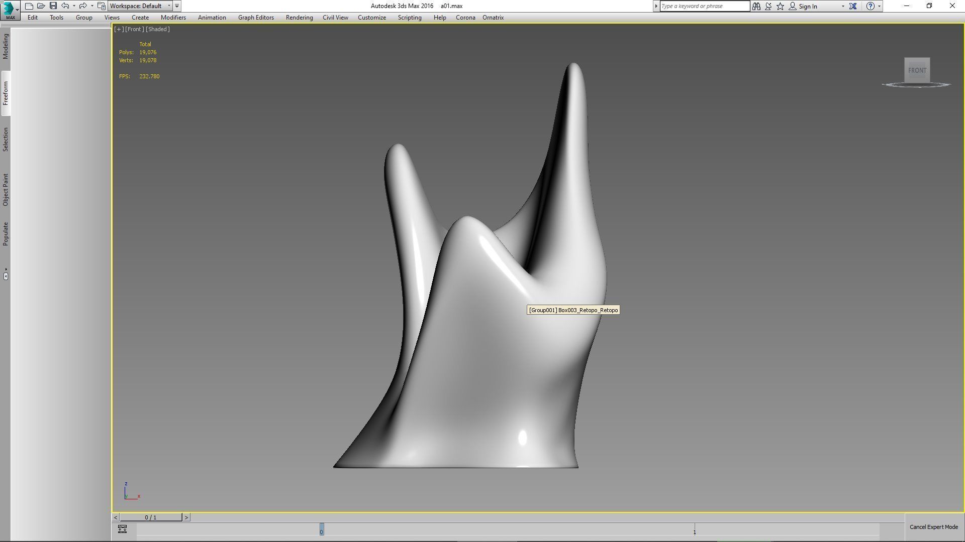 abajur lighting 3d print model 3D model 3D model_17